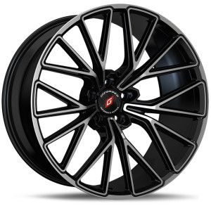 Фото диска Inforged IFG57 8.5x19 5/112 ET42 DIA 66.6 Black Machined