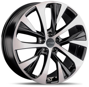 Фото диска Jetour JT13 8x20 5/108 ET38 DIA 60.1 BKF