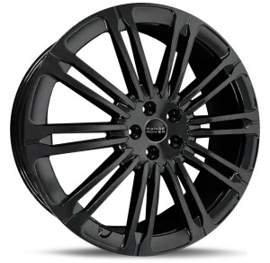 Фото диска LAND ROVER FH839 9.5x22 5/120 ET45 DIA 72.6 Black Machined Face