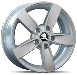 Фото диска SKODA SK56 6x15 5/100 ET43 DIA 57.1 S