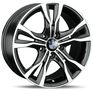 Фото диска BMW B177 7.5x17 5/120 ET43 DIA 72.6 BKF