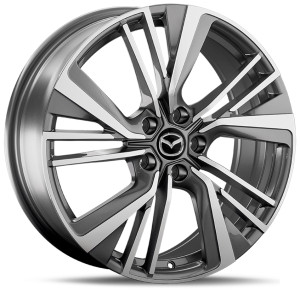 Фото диска MAZDA MZ168 7x19 5/114.3 ET45 DIA 67.1 GMF