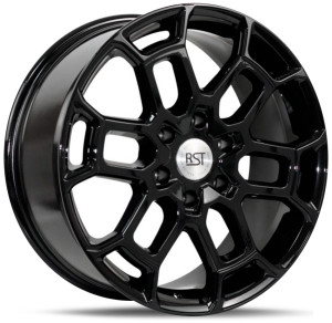 Фото диска RST R072 8.5x20 6/139.7 ET25 d106.1 BL
