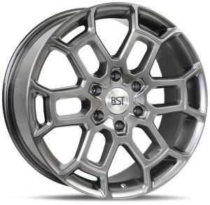 Фото диска RST R072 8.5x20 6/139.7 ET25 d106.1 Platinum