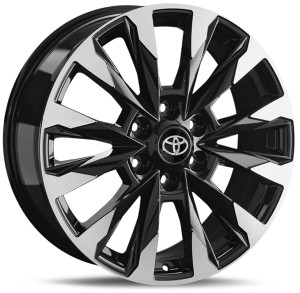 Фото диска TOYOTA TY403 8x20 6/139.7 ET60 DIA 95.1 BKF