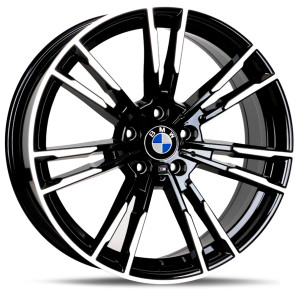 Фото диска BMW B5396-5G/7G 9.5x19 5/112 ET40 DIA 66.6 MBM
