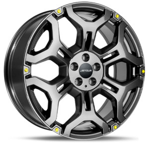 Фото диска Jetour RPLC JTR2 8x20 5/108 ET39 DIA 60.1 BFP