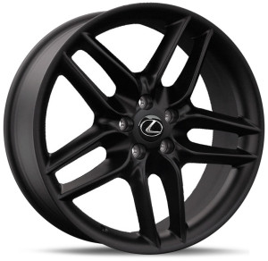 Фото диска LEXUS LX18 8x20 5/114.3 ET39 DIA 60.1 Черный матовый