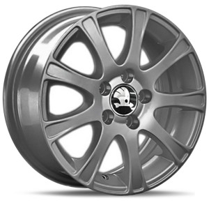 Фото диска SKODA SK8 6x14 5/100 ET38 DIA 57.1 HB