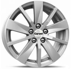 Фото диска Carwel Имлес 6x15 5/100 ET43 DIA 57.1 S