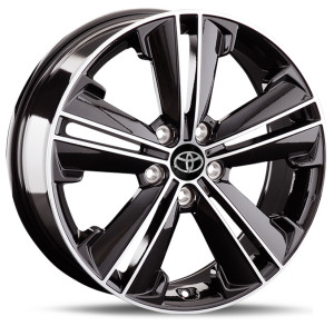 Фото диска TOYOTA TY348 7.5x19 5/114.3 ET40 DIA 60.1 BKF