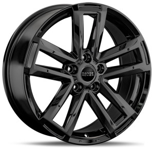 Фото диска LAND ROVER LR114 8x19 5/120 ET41.5 DIA 72.6 BK