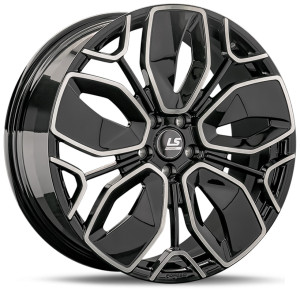 Фото диска LS Wheels Forget FG38 9x21 5/114.3 ET45 DIA 60.1 BKF