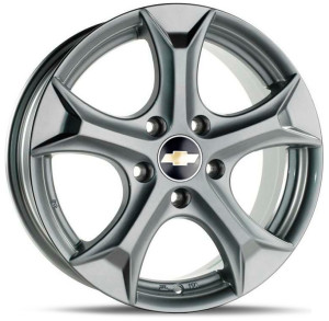 Фото диска CHEVROLET H-CH59 6x15 5/105 ET39 DIA 56.6 S