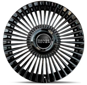 Фото диска LAND ROVER Range Rover ES2109 FORGED 9.5x23 5/120 ET42.5 d72.6 Gloss Black