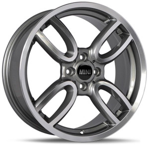 Фото диска MINI MN1 7x17 4/100 ET48 DIA 56.1 HB