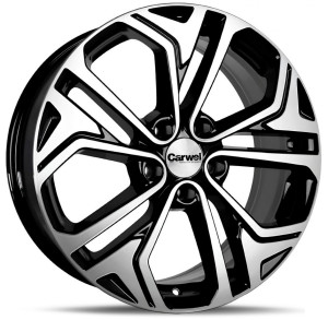 Фото диска Carwel Иткуль 7.5x18 5/114.3 ET45 DIA 60.1 AB
