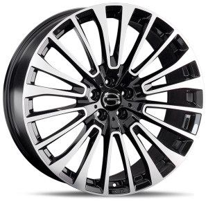 Фото диска GAC GA11 8.5x20 5/120 ET45 DIA 59.6 BKF