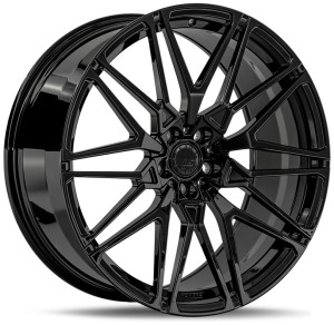 Фото диска LS Wheels Forged FG54 9.5x22 5/112 ET35 DIA 66.6 BK