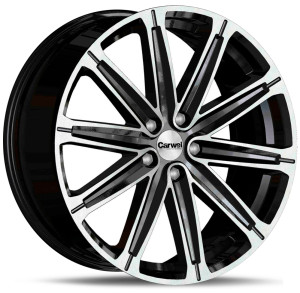 Фото диска Carwel Тара 7.5x19 5/114.3 ET35 DIA 60.1 BK