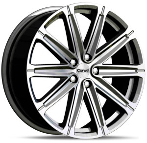 Фото диска Carwel Тара 7.5x19 5/114.3 ET35 DIA 60.1 GR