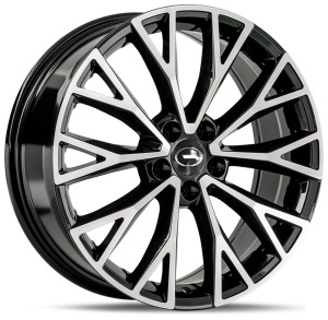 Фото диска GAC GA28 7.5x18 5/120 ET41 DIA 59.6 BKF
