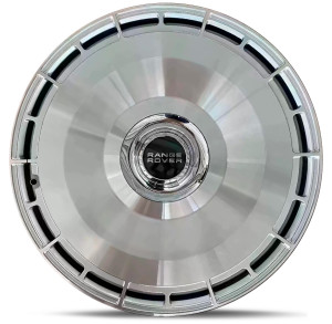 Фото диска LAND ROVER Range Rover ES622 FORGED 9.5x22 5/120 ET40 DIA 72.6 Silver Machined