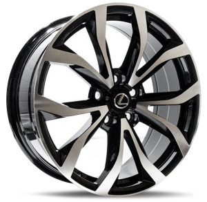 Фото диска LEXUS LX1038 7.5x18 5/114.3 ET35 DIA 60.1 BMF