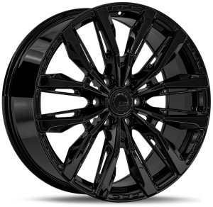 Фото диска LS Wheels Forged FG55 9x22 6/139.7 ET45 DIA 100.1 BK