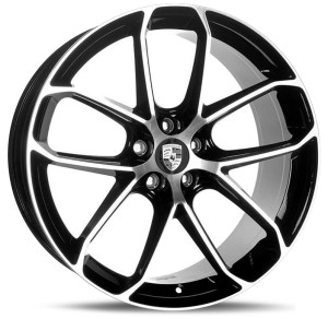 Фото диска PORSCHE PR4 9x20 5/112 ET26 DIA 66.6 BFP