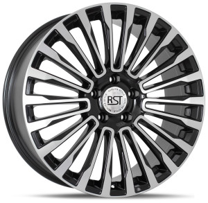 Фото диска RST R2101FF 9.5x21 5/120 ET45 DIA 72.6 BD