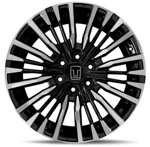 Фото диска Tank NS900 8x20 6/139.7 ET35 Black Machined Face