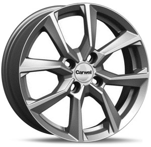 Фото диска Carwel Тахо 6x15 4/100 ET50 DIA 60.1 SB
