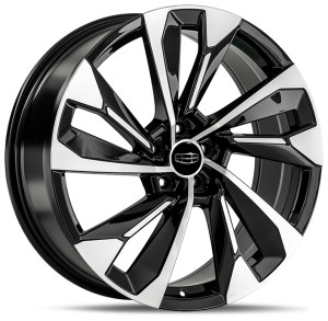 Фото диска GEELY GL100 8x20 5/108 ET46 DIA 63.4 BKF