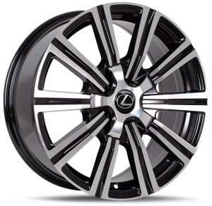 Фото диска LEXUS 1003 8.5x20 5/150 ET60 DIA 110.2 MB