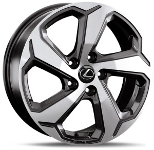 Фото диска LEXUS LX156 7x17 5/114.3 ET35 DIA 60.1 GMF