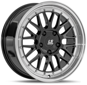 Фото диска LS Wheels FlowForming RC102 8x17 5/120 ET30 DIA 72.6 BKL