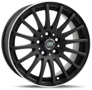 Фото диска N2O Y367 6.5x15 5/100 ET38 DIA 57.1 Черный матовый