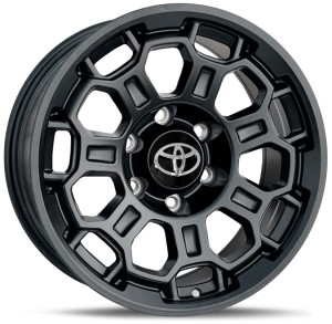 Фото диска TOYOTA D2424 9x20 6/139.7 ET10 DIA 106.1 Satin black
