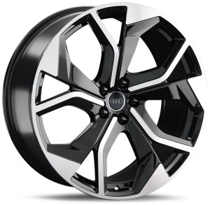 Фото диска AUDI A267 9.5x21 5/112 ET31 DIA 66.6 BKF