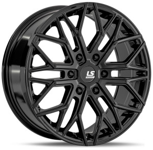 Фото диска LS Wheels FlowForming RC103 8.5x19 6/139.7 ET36 DIA 100.1 BK