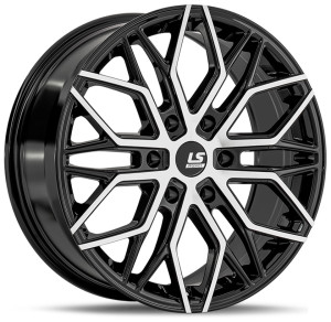 Фото диска LS Wheels FlowForming RC103 8.5x19 6/139.7 ET36 DIA 100.1 BKF