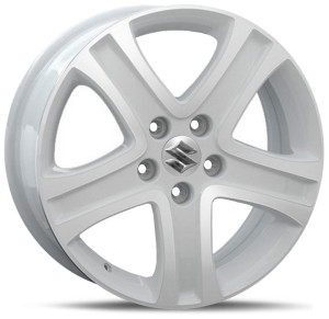 Фото диска SUZUKI SZ5 6.5x17 5/114.3 ET45 DIA 60.1 Белый