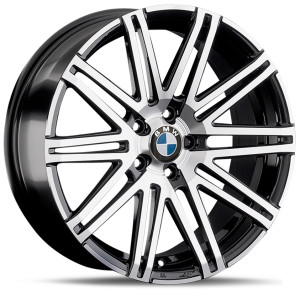 Фото диска BMW B329 8.5x19 5/112 ET25 DIA 66.6 BKF