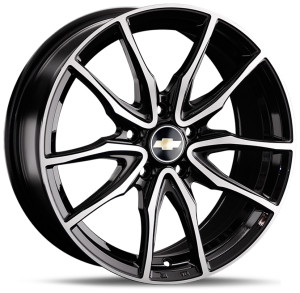 Фото диска CHEVROLET GN139 7.5x17 5/115 ET43 DIA 70.1 BKF