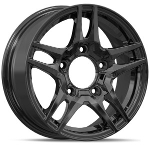 Фото диска iFree Бустер 6x15 5/139.7 ET40 DIA 98.1 BLACK