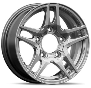 Фото диска iFree Бустер 6x15 5/139.7 ET40 DIA 98.1 Хай вэй