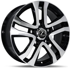 Фото диска LEXUS Concept LX520 8x18 5/150 ET60 DIA 110.1 BFP