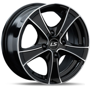 Фото диска LS Wheels 801 6x14 4/108 ET37.5 DIA 73.1 BKF