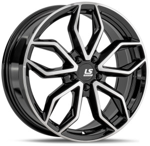 Фото диска LS Wheels FlowForming RC104 7.5x18 5/114.3 ET45 DIA 67.1 BKF